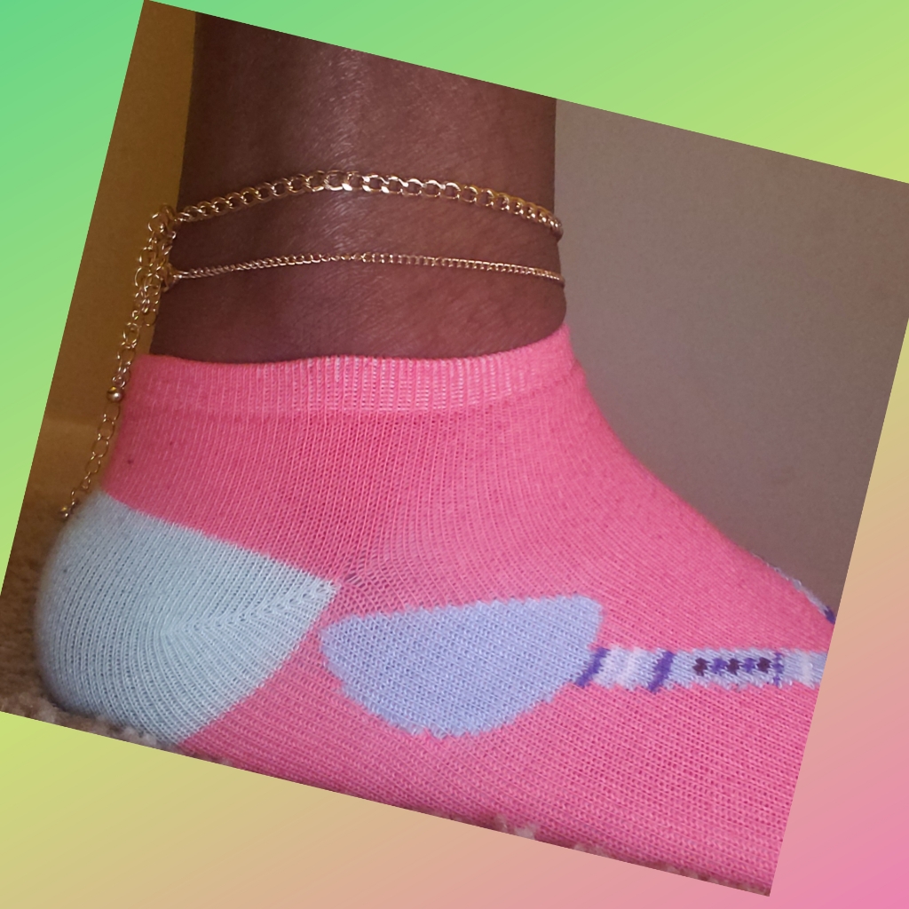 Anklet- 2 Piece